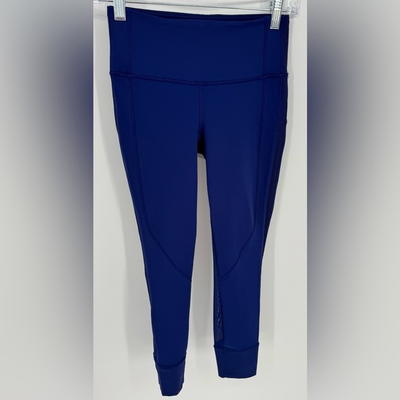 Lululemon Hit It 7/8 Tight Hero Blue - Picture 4 of 16